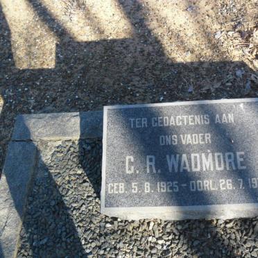 WADMORE C.R. 1925-1971