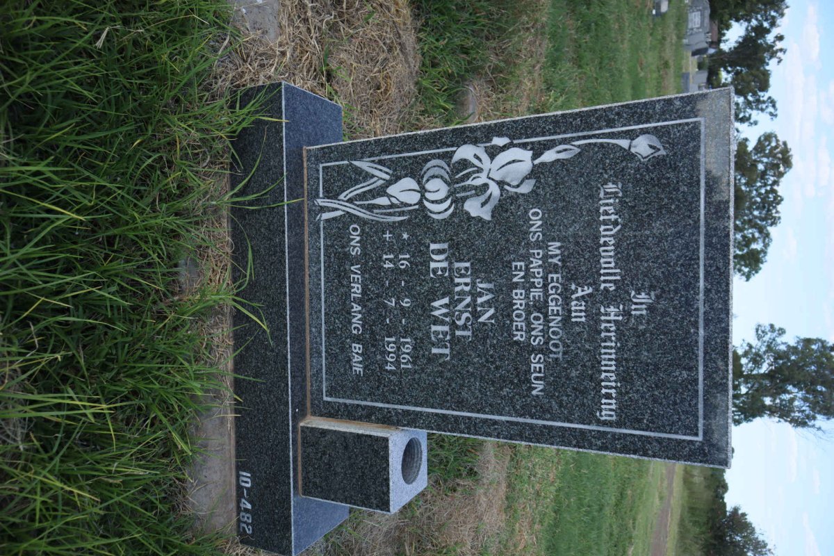 WET Jan Ernst, de 1961-1994