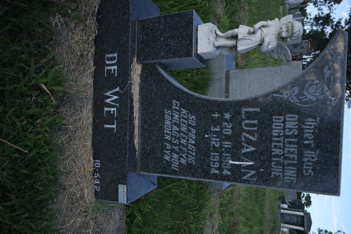 WET Luzaan, de 1994-1994