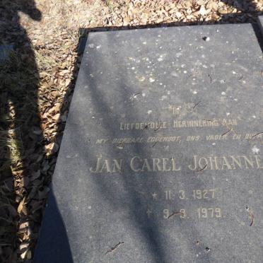 WESTHUIZEN Jan Carel Johannes, van der 1927-1979     