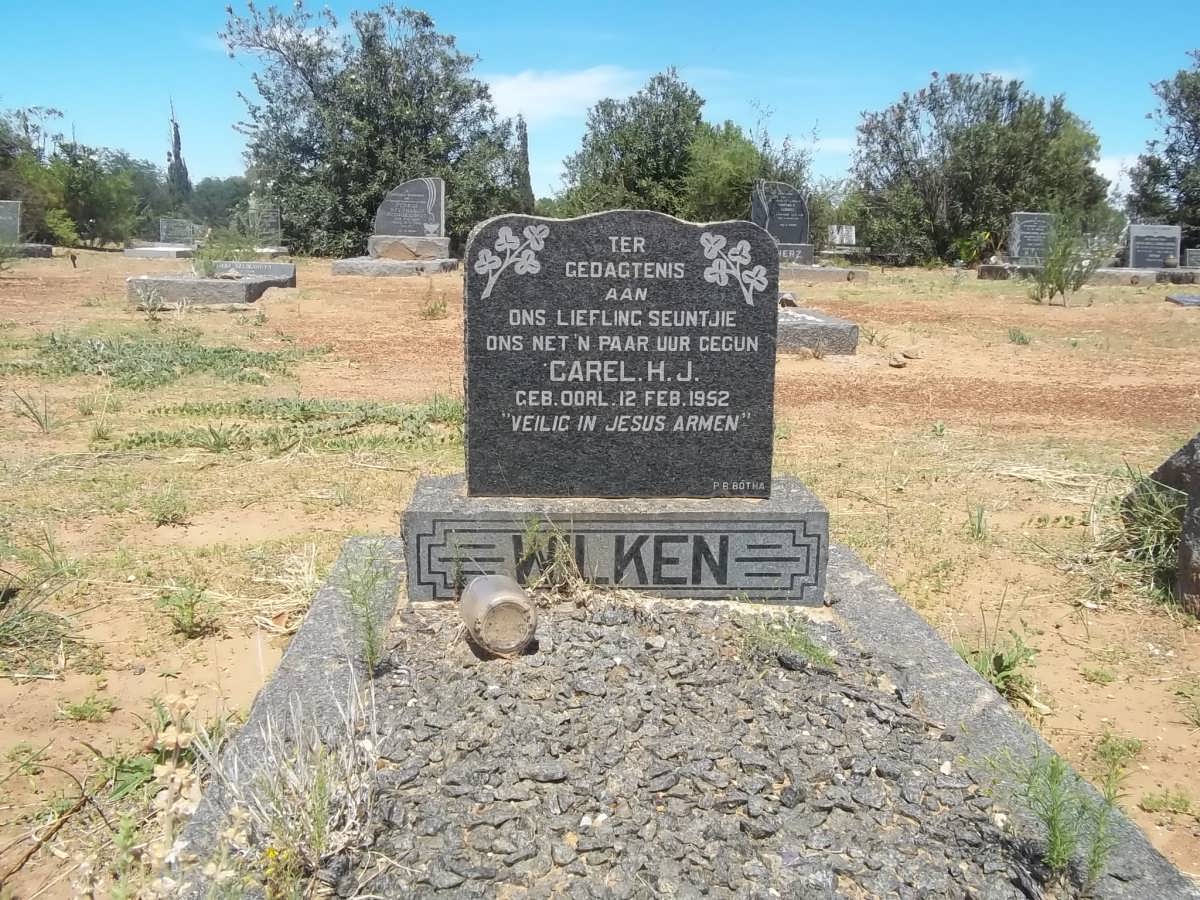 WILKEN Carel H.J. 1952-1952