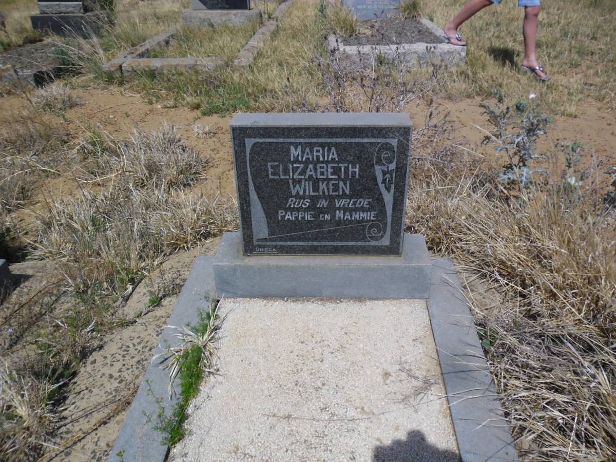 WILKEN Maria Elizabeth