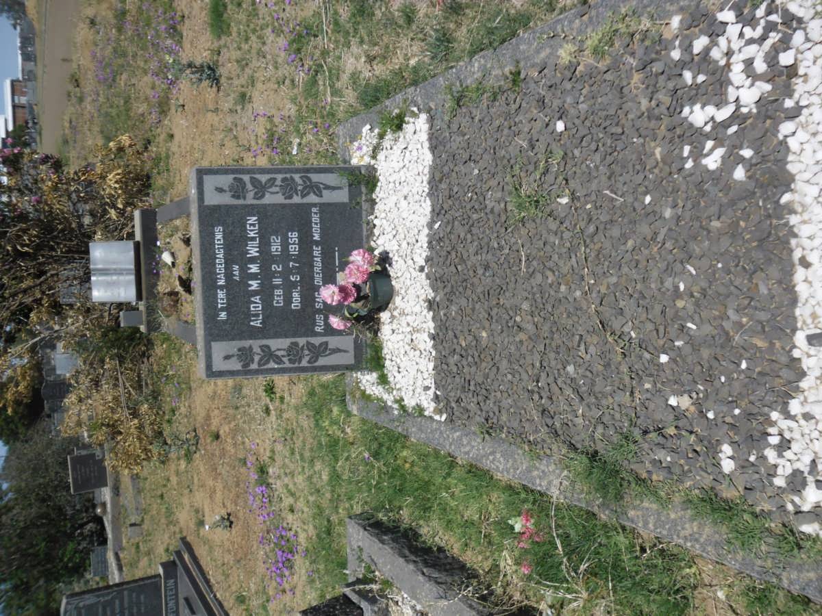 WILKEN Alida M.M. 1912-1956