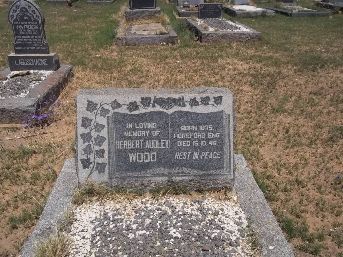 WOOD Herbert Audley 1875-1945