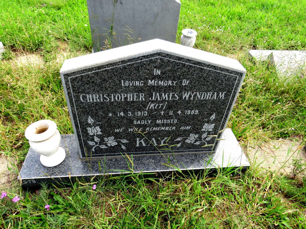 WYNDHAM Christopher James 1913-1989