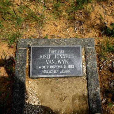 WYK Josef Ignatius, van 1962-1963
