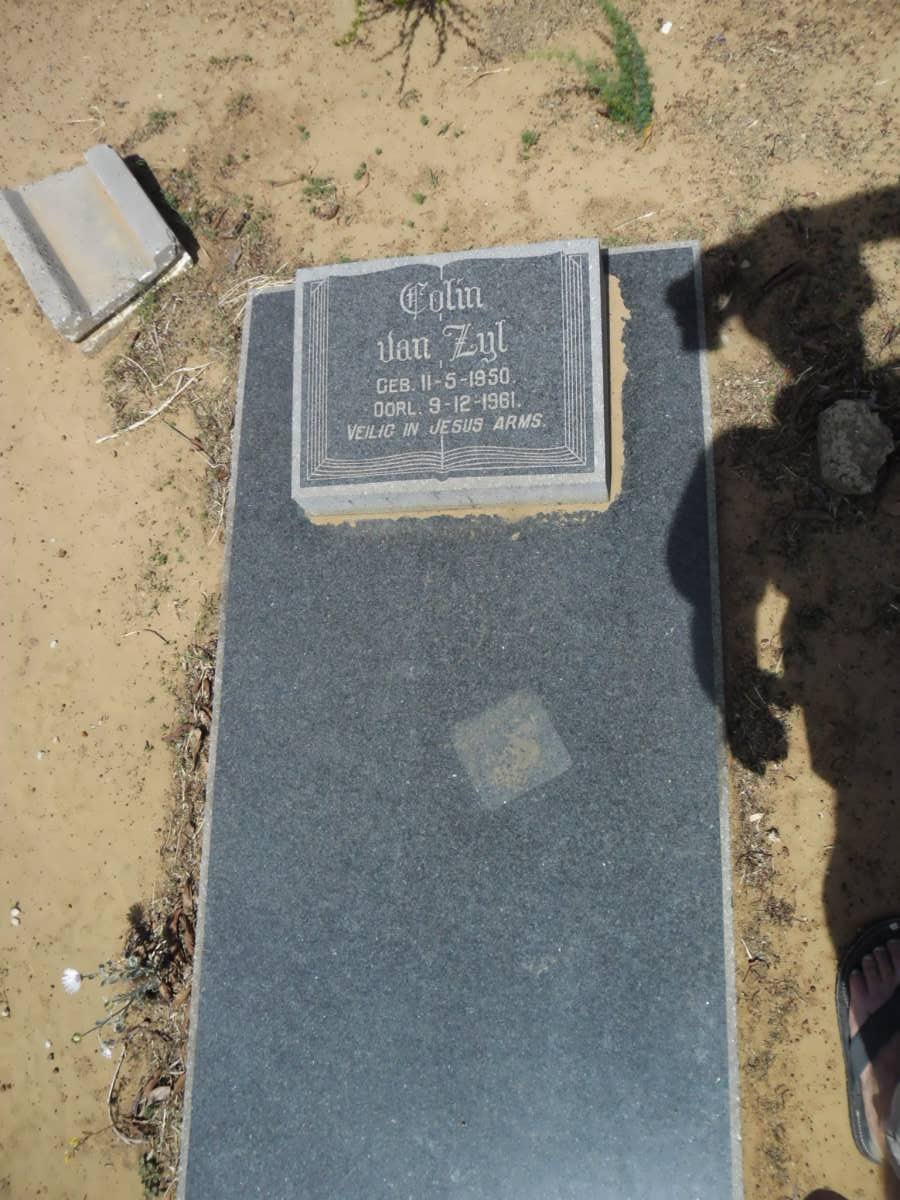 ZYL Colin, van 1950-1961