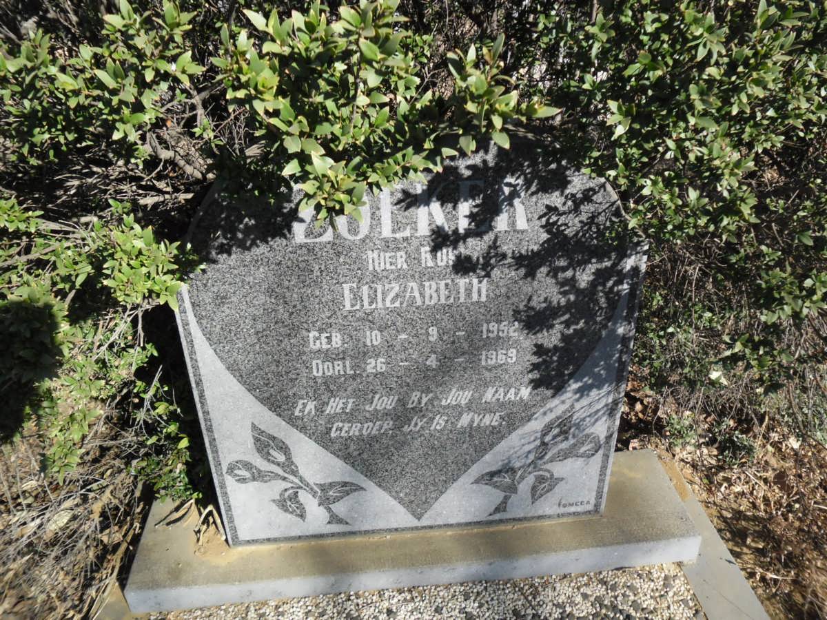 ZOEKER Elizabeth 1952-1969