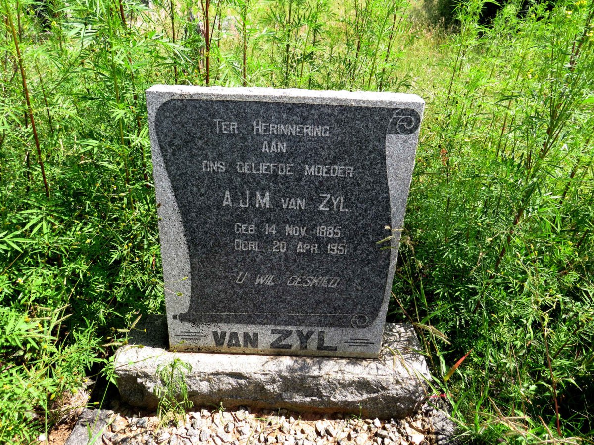 ZYL A.J.M., van 1885-1951