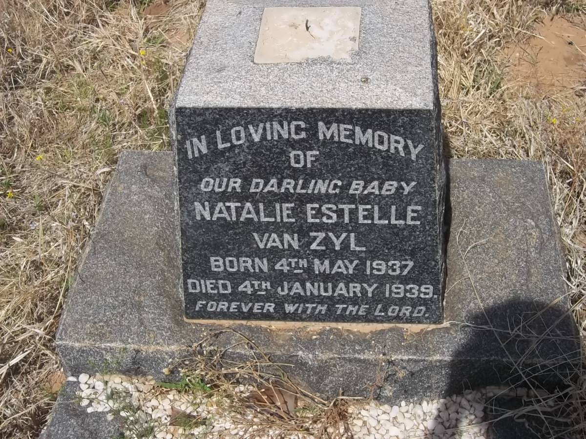 ZYL Natalie Estelle, van 1937-1939
