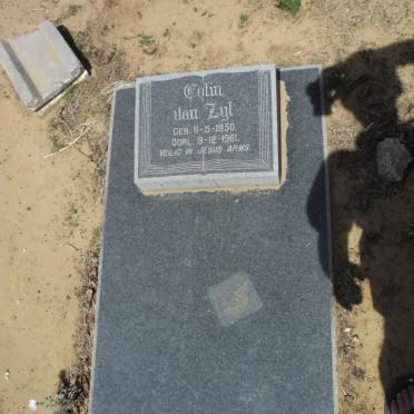 ZYL Colin, van 1950-1961