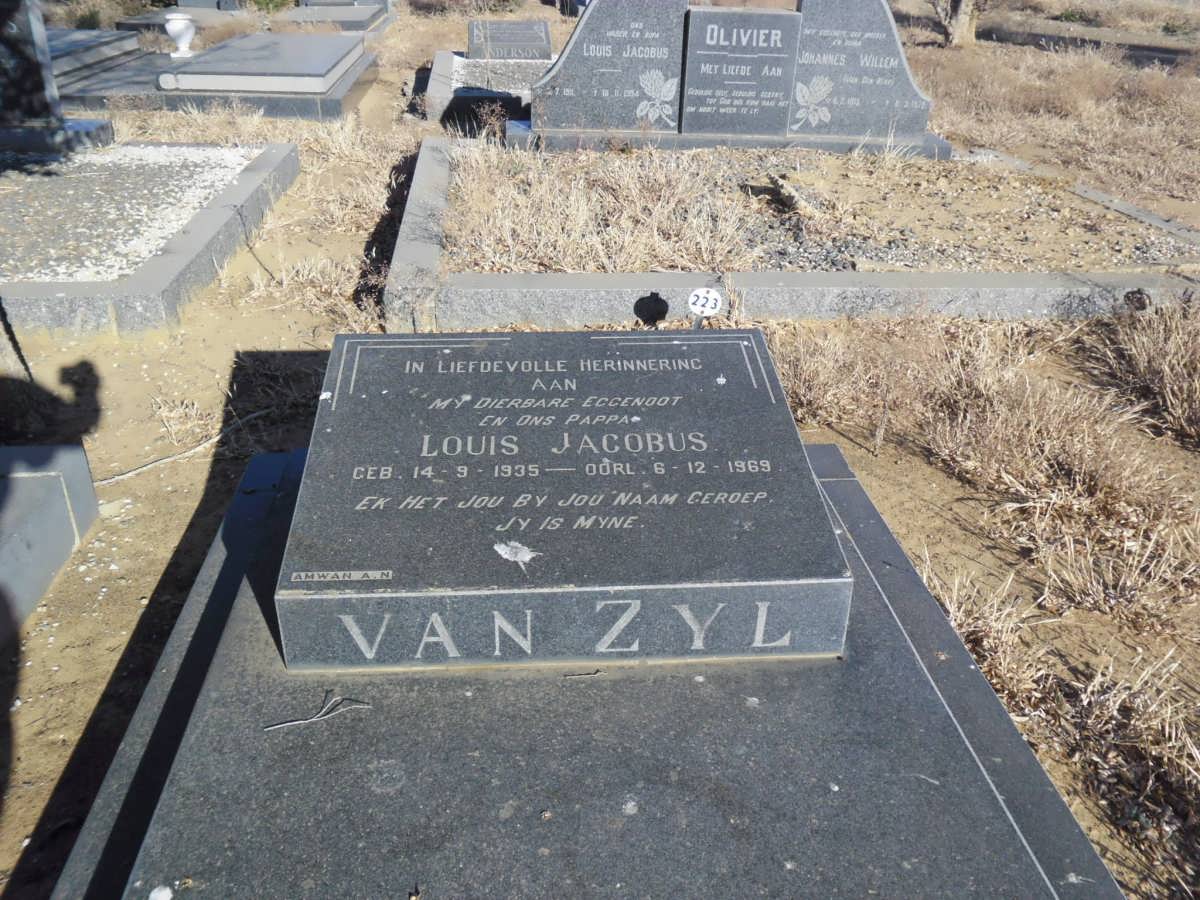 ZYL Louis Jacobus, van 1935-1969