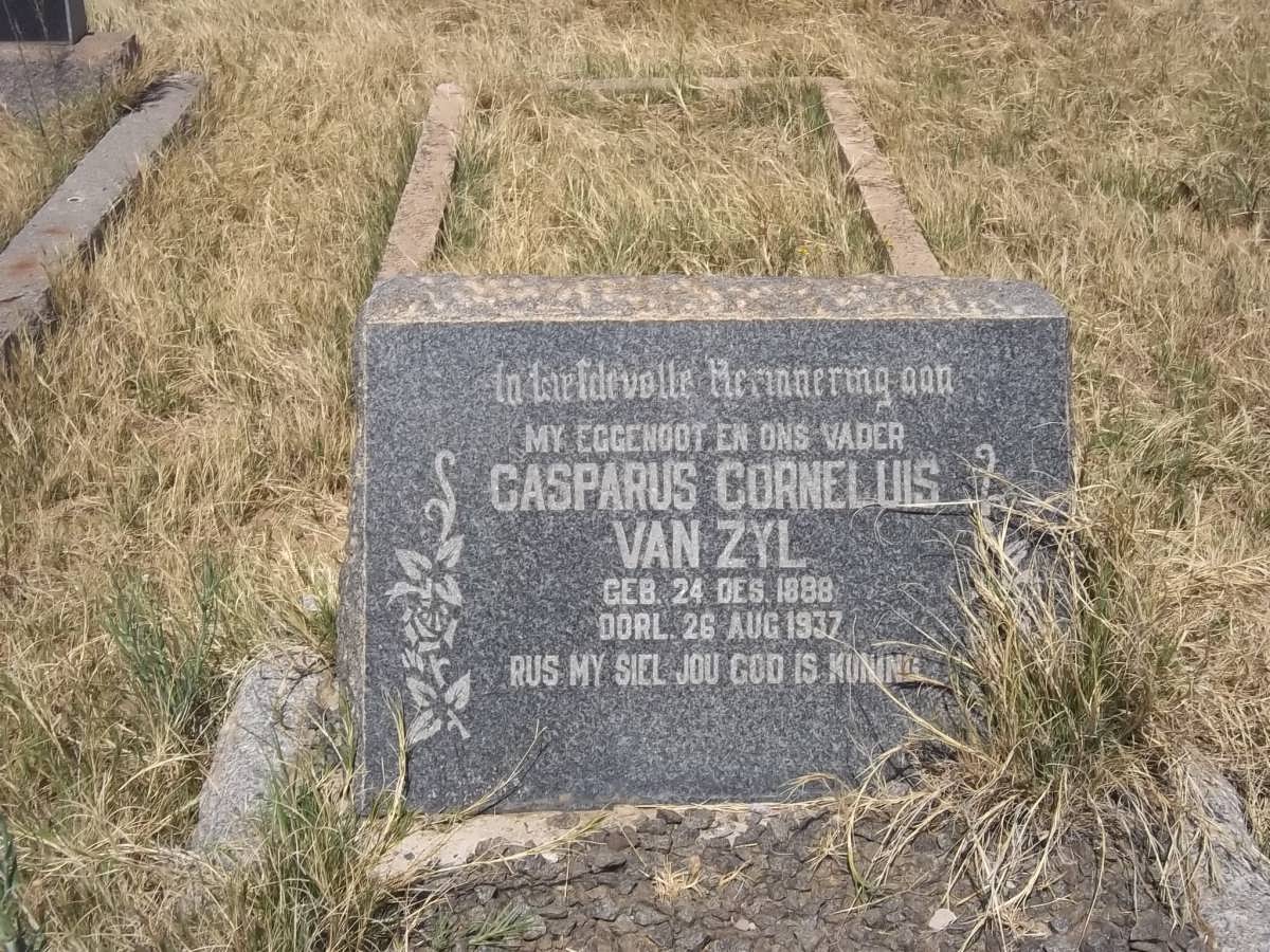 ZYL Casparus Cornelius, van 1888-1937