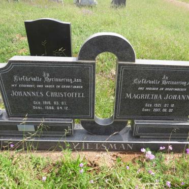 ZIETSMAN Johannes Christoffel 1918-1986 & Magrietha Johanna 1921-2017 :: ZIETSMAN Ziets 1943-2018 _1