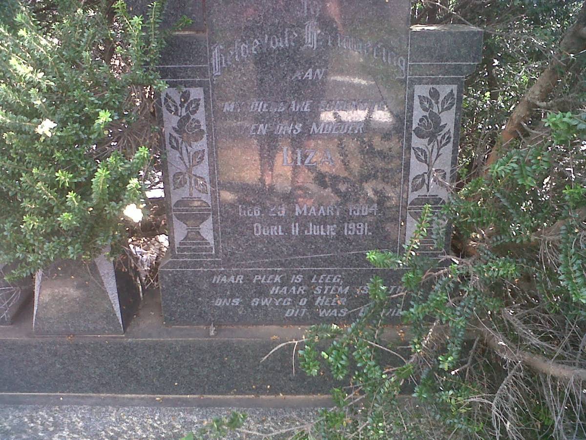 ZEELIE Liza 1904-1991