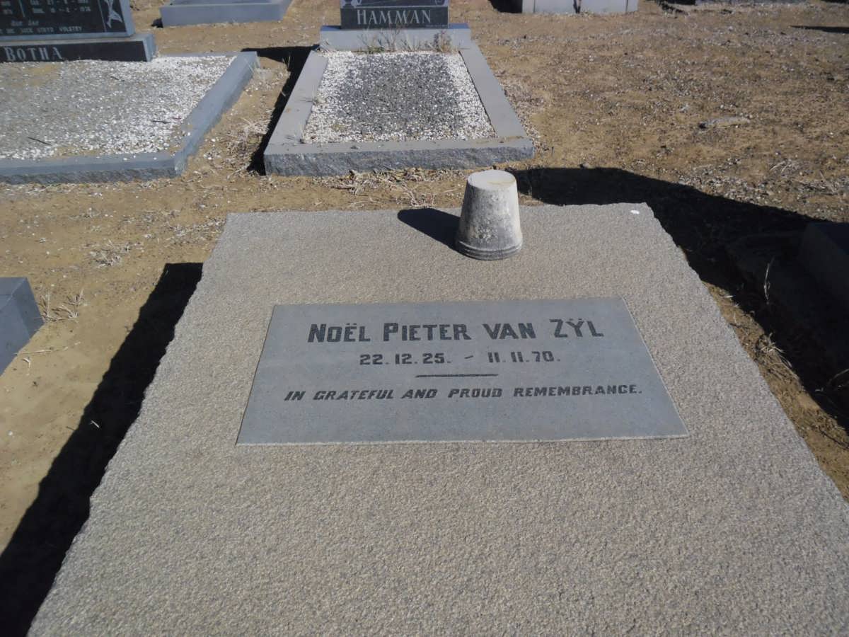 ZYL Noël Pieter, van 1925-1970