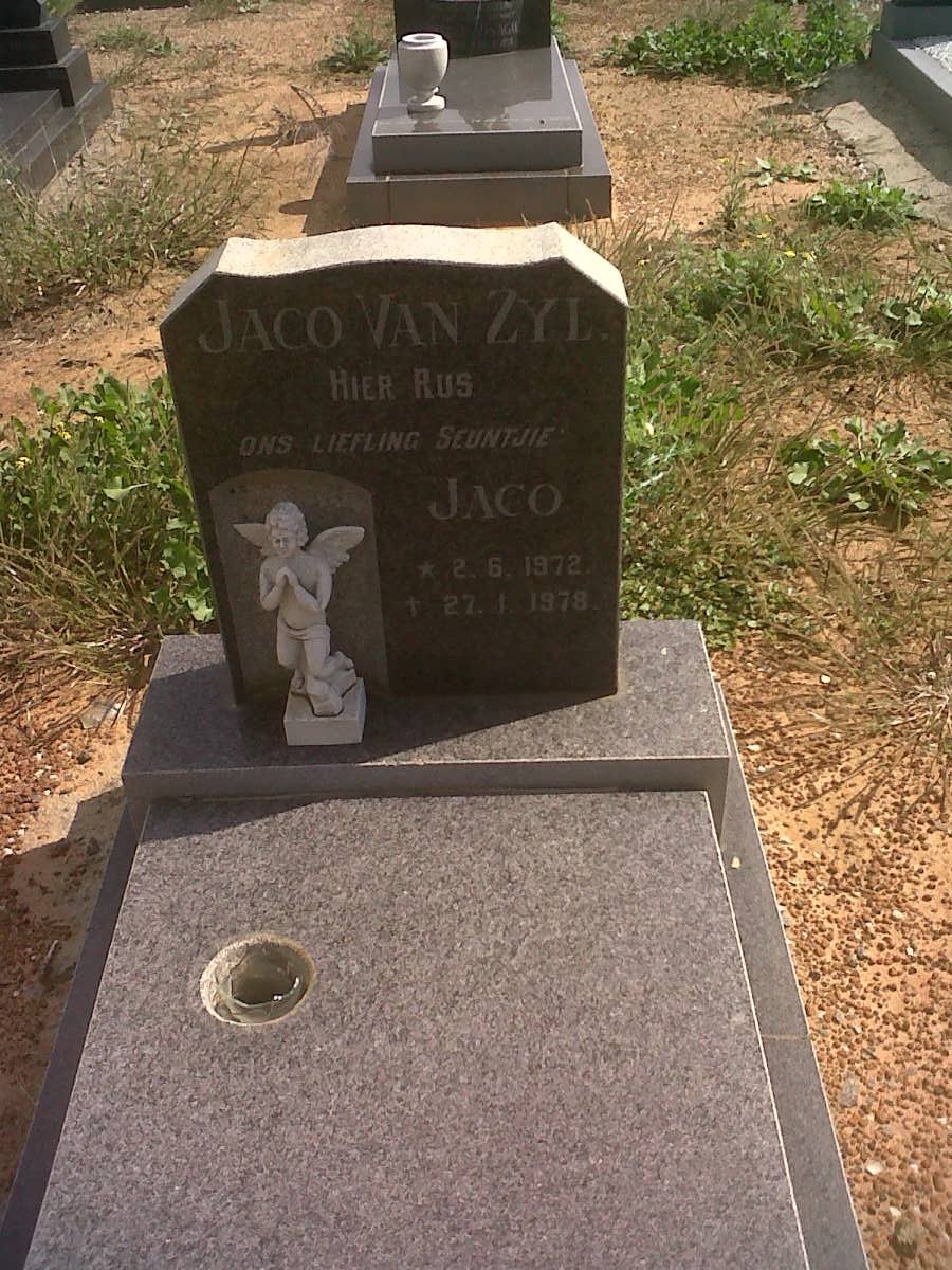 ZYL Jaco, van 1972-1978