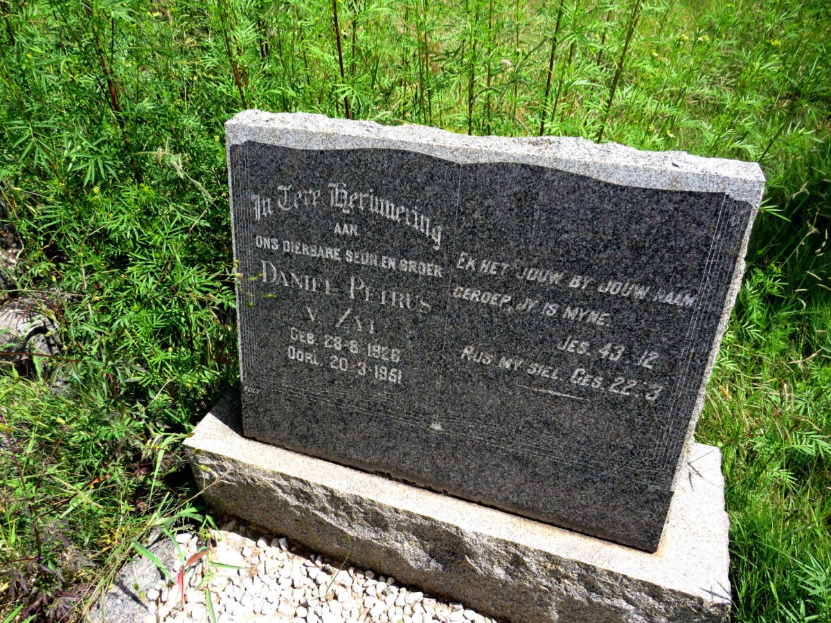 ZYL Daniel Petrus, van 1926-1951