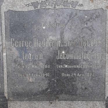 Free State, LADYBRAND district, Excellenza 373, farm cemetery
