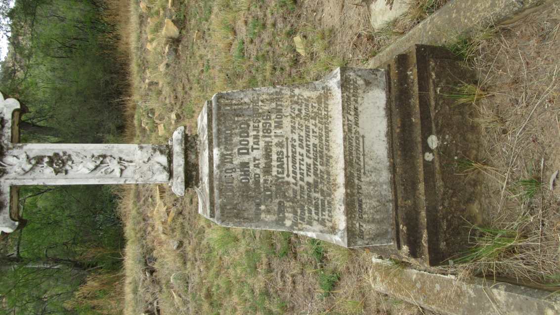 DODD John -1896