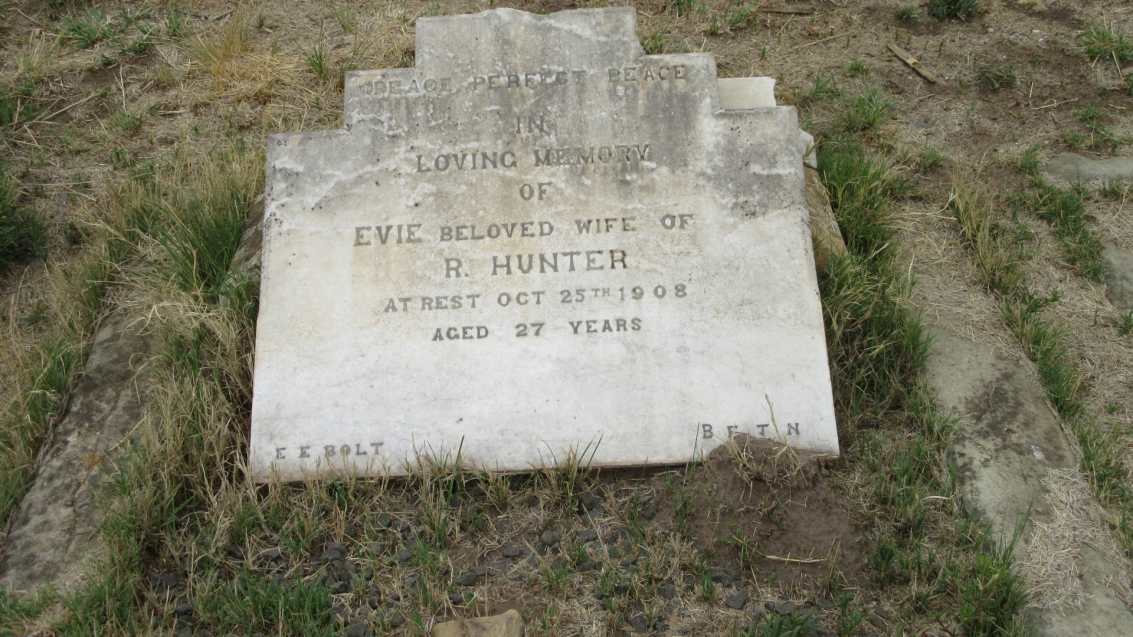 HUNTER Evie -1908