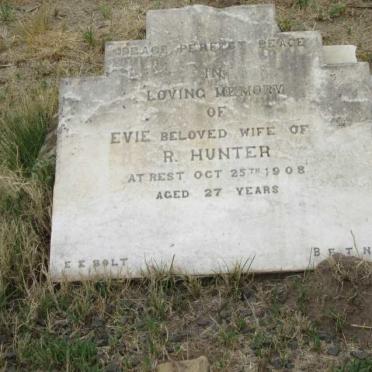 HUNTER Evie -1908