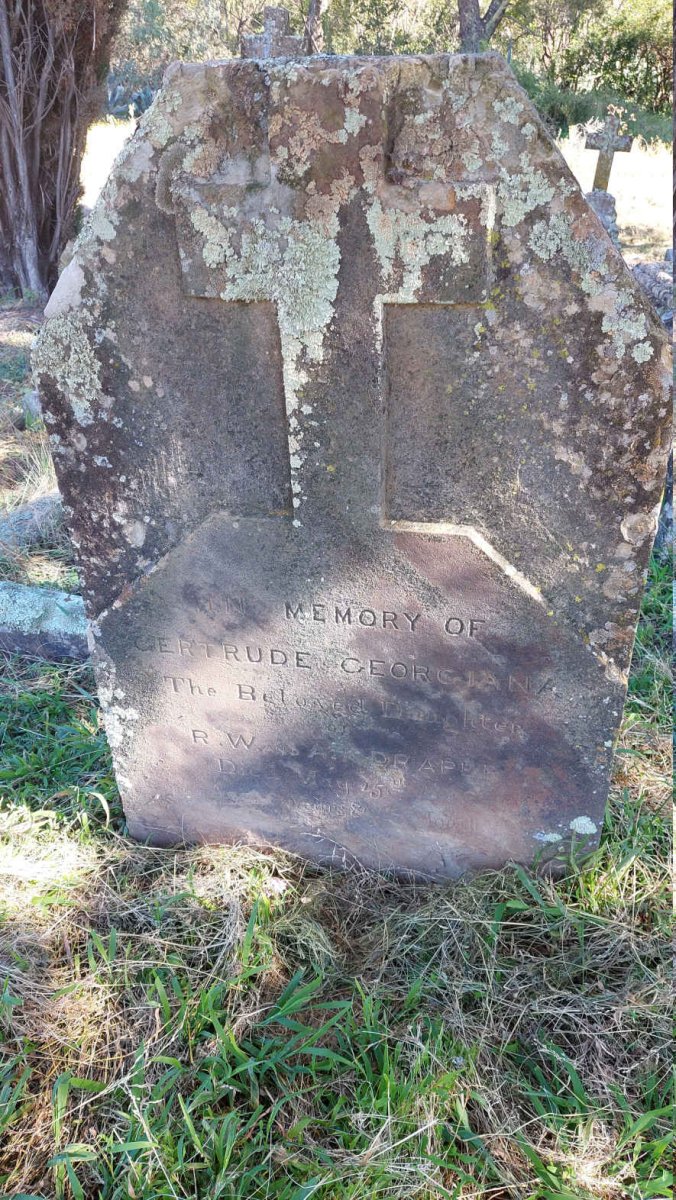 DRAPER Gertrude Georgiana -1886