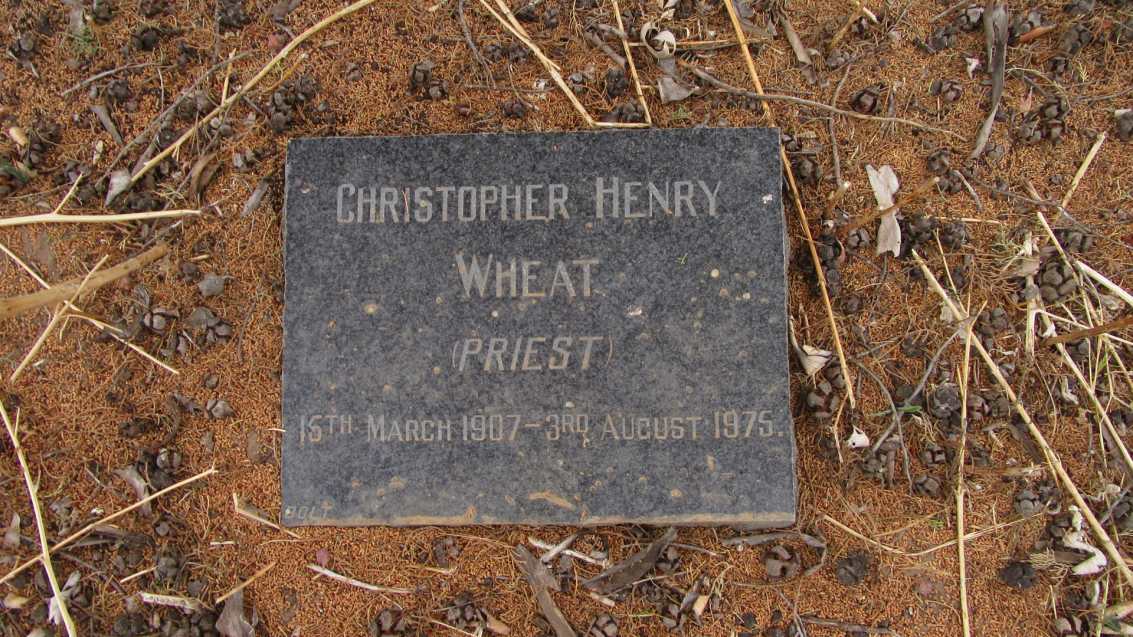 WHEAT Christopher Henry 1907-1975