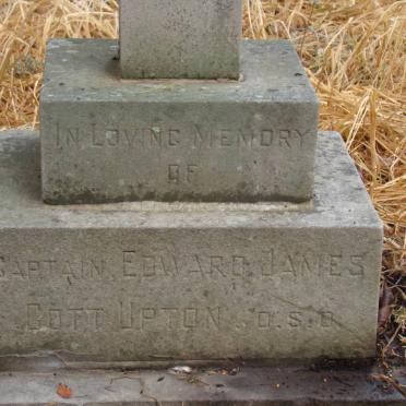 UPTON Edward James Cott 1868-19?? 