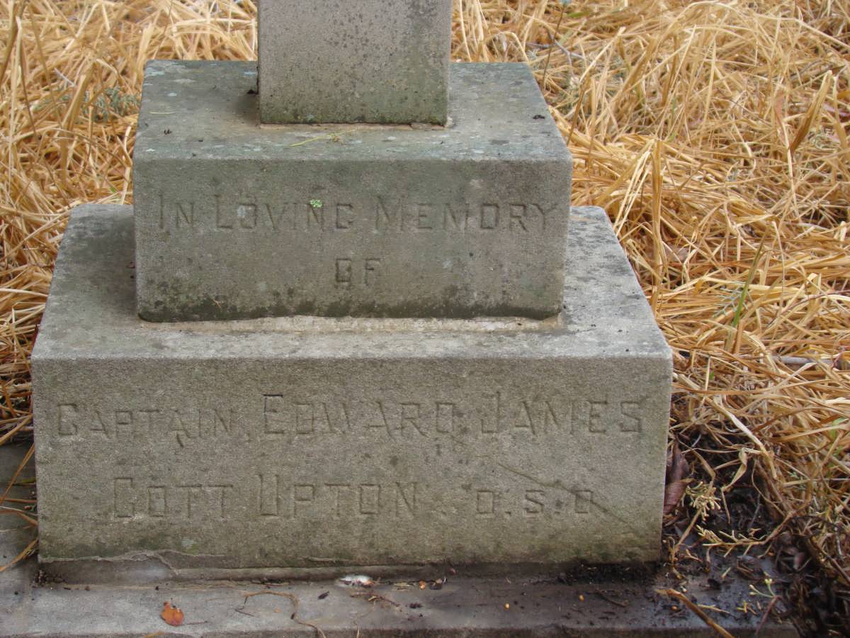 UPTON Edward James Cott