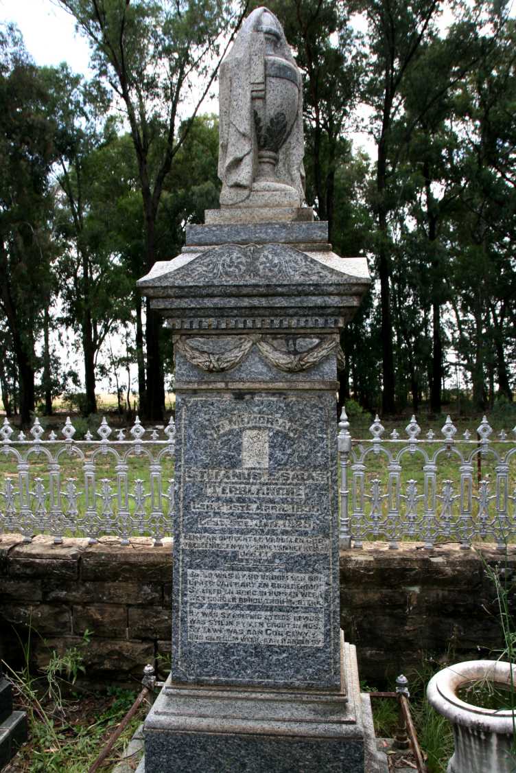 TERBLANCHE Stefanus Esaias 1855-1925 _1