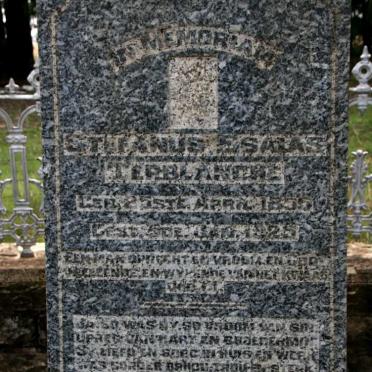TERBLANCHE Stefanus Esaias 1855-1925 _2