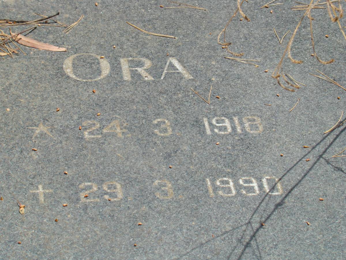 TERBLANCHE Ora 1918-1990