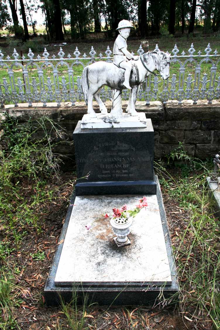 TERBLANCHE Stephanus Johannes van Aardt 1943-1947 _1