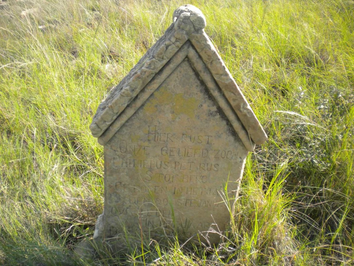 STOFBERG Philippus Petrus