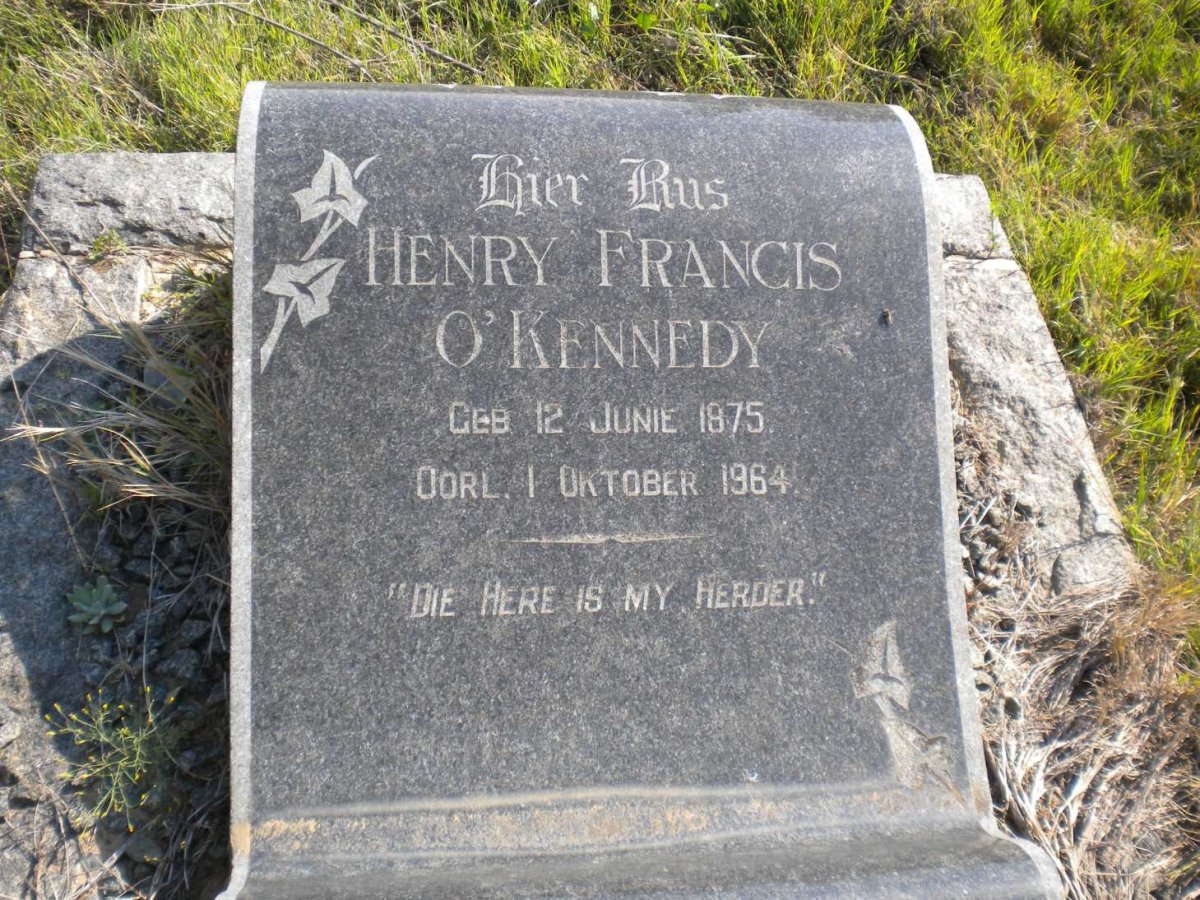 O'KENNEDY Henry Francis 1875-1964