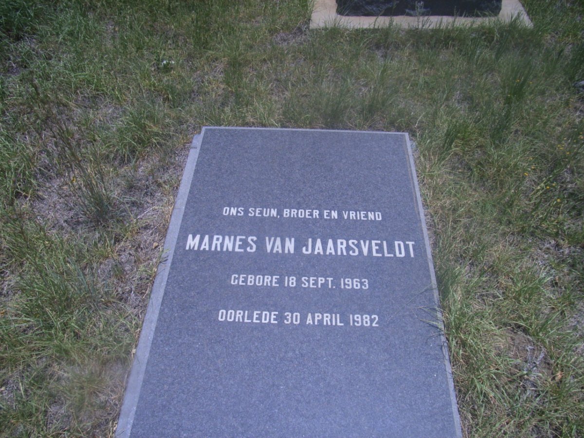 JAARSVELDT Marnes, van 1963-1982