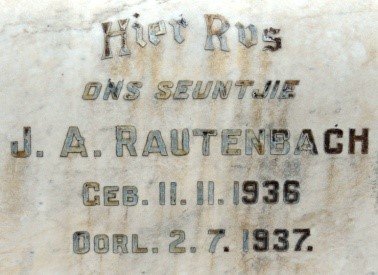 RAUTENBACH J.A. 1936-1937