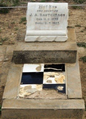 RAUTENBACH J.A. 1926-1937