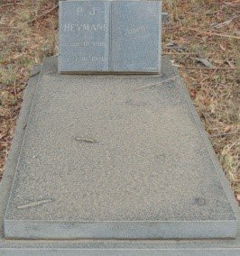 HEYMANS P.J. 1908-1976