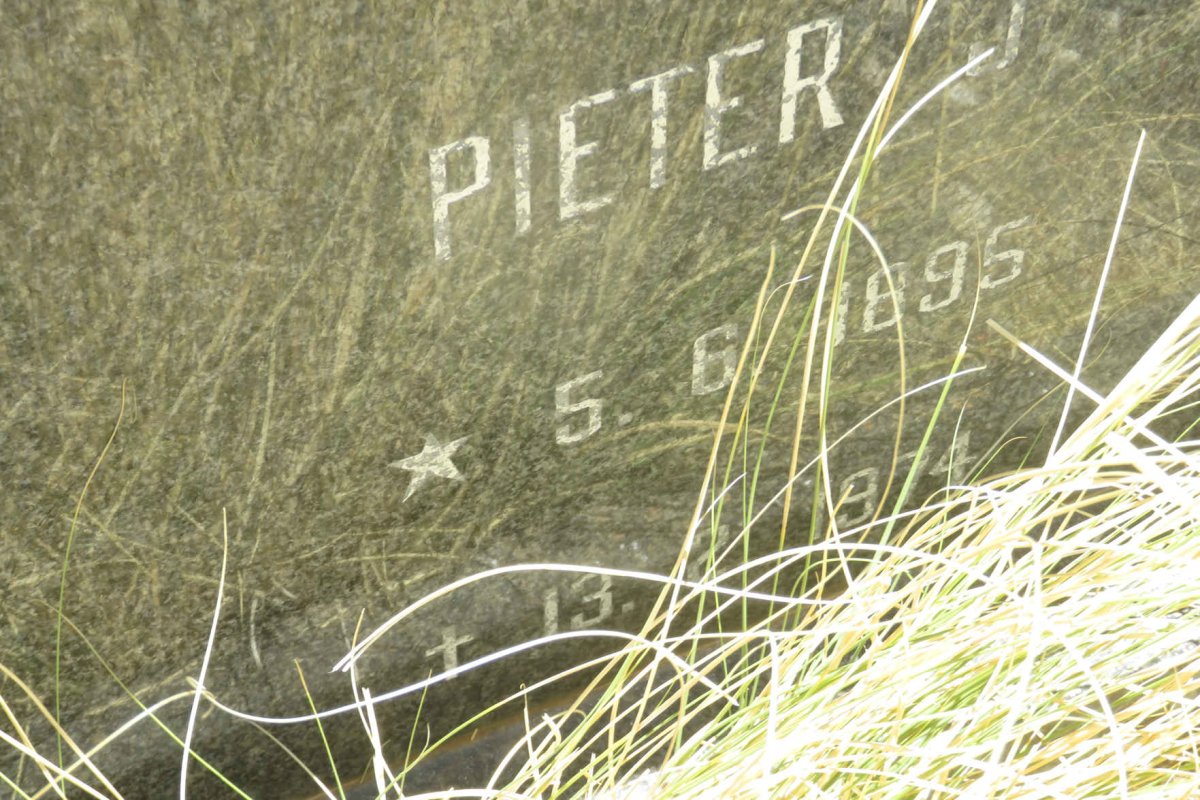 BURGER Pieter 1895-1974 &amp; Christina C. FOURIE 1897-1973
