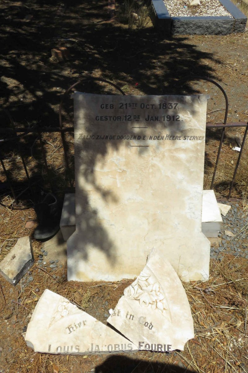 FOURIE Louis Jacobus 1837-1912