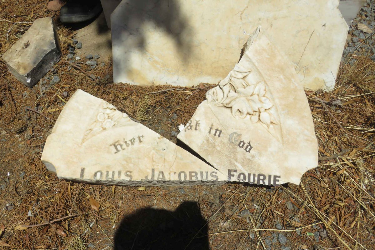 FOURIE Louis Jacobus 1837-1912
