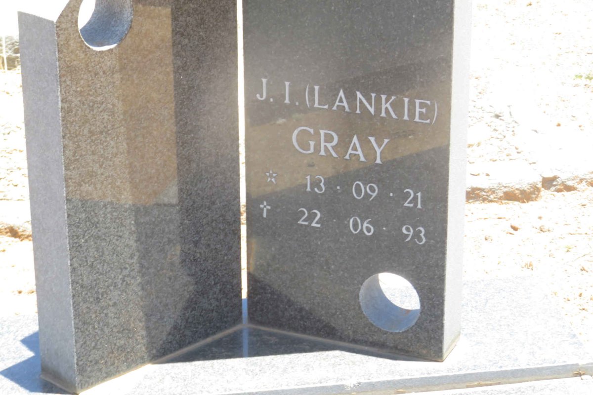 GRAY J.I. 1921-1993