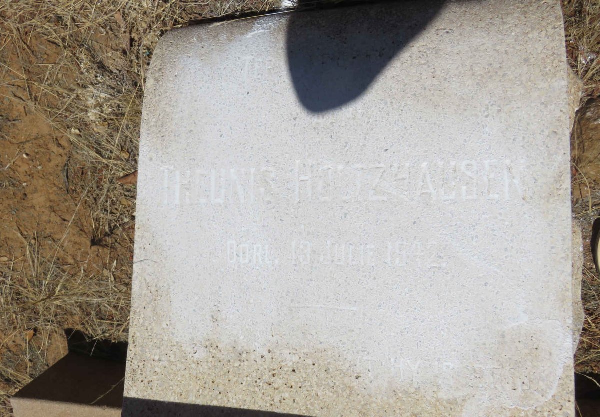 HOLTZHAUSEN Theunis -1942
