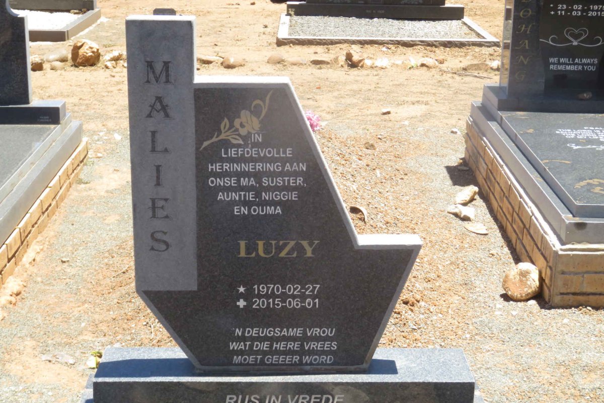 MALIES Luzy 1970-2015