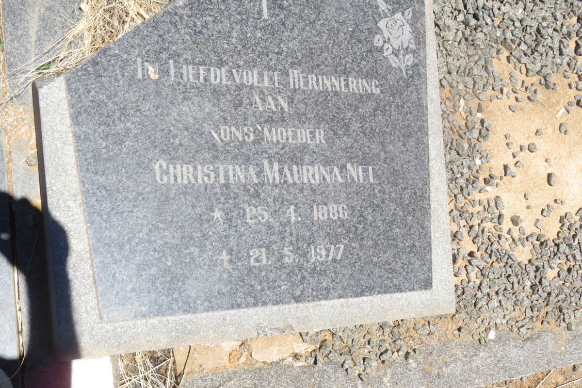 NEL Christina Maurina 1886-1977