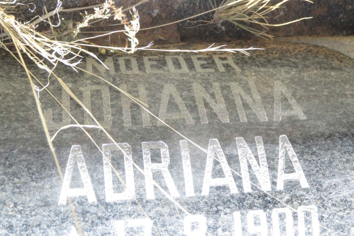 OOSTHUIZEN Johannes Jacobus 1894-1969 &amp; Johanna Adriana 1900-