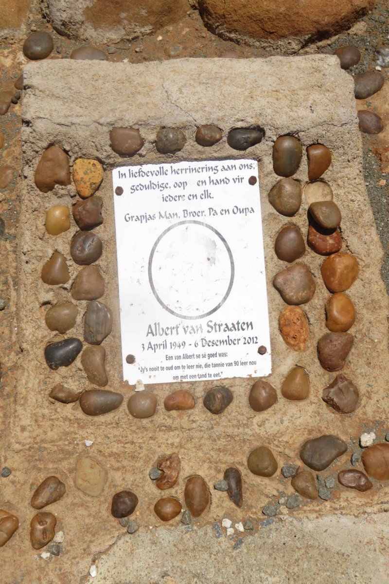 STRAATEN Albert, van 1949-2012