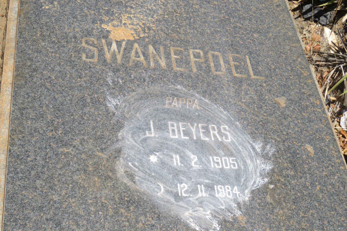 SWANEPOEL J. Beyers 1905-1984 &amp; A.E. VORSTER 1912-1999